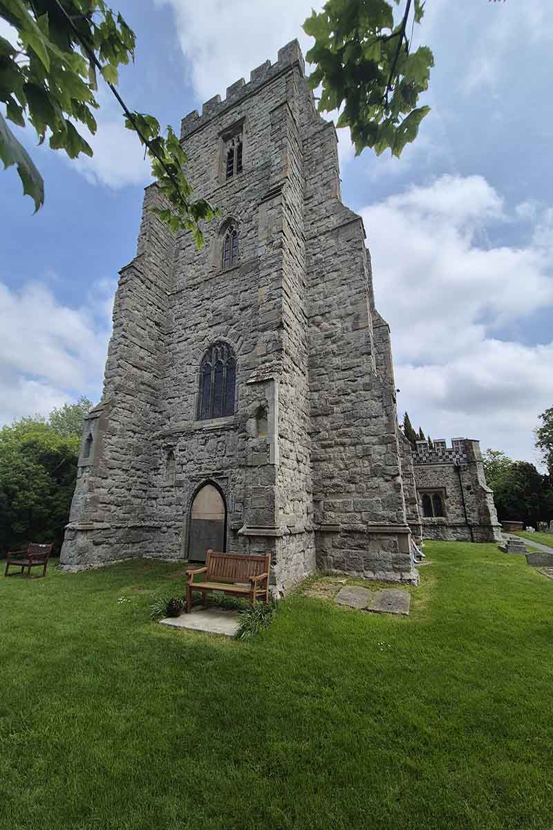 If a stone falls from the tower of Canewdon Church - A Witch has died!