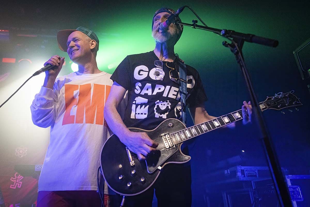 EMF playing at The Garage, Highbury -