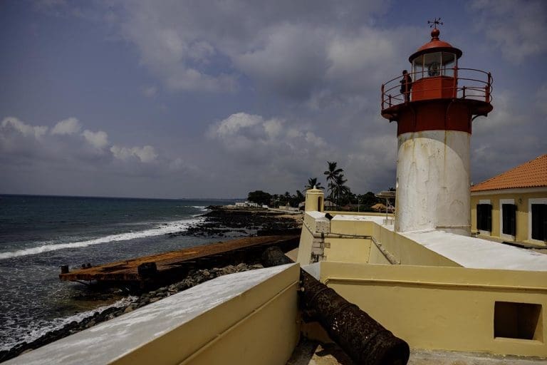 The Lighthouse at Fort São Sebastião. 10 Best Things to do in Sao Tome