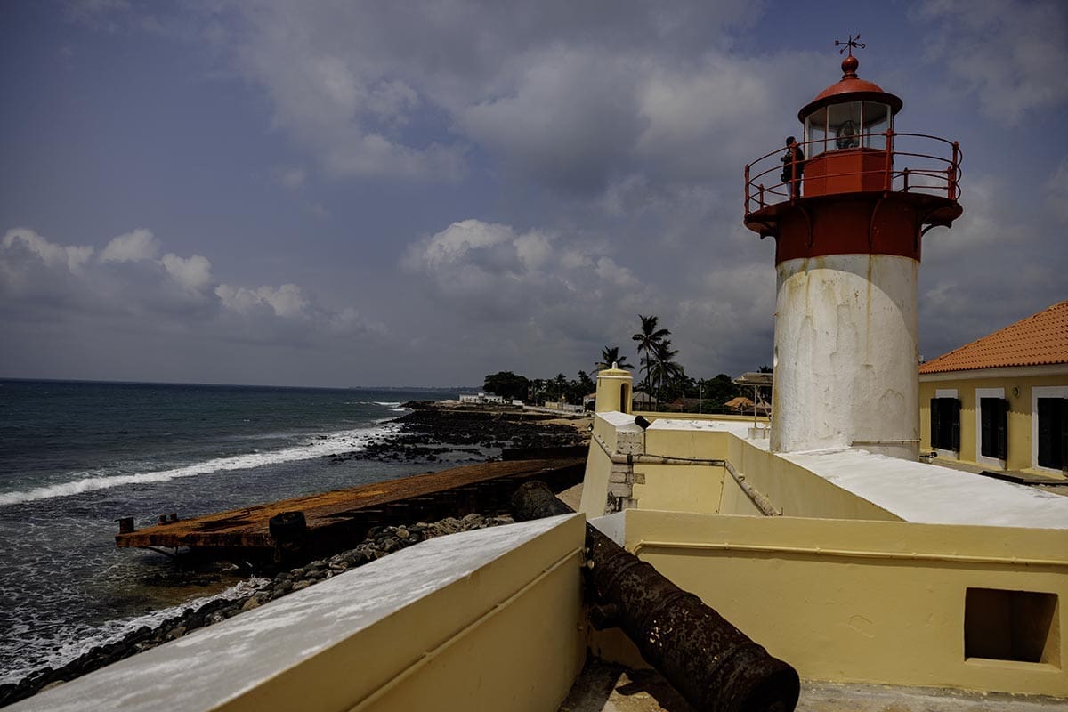 The Lighthouse at Fort São Sebastião. 10 Best Things to do in Sao Tome