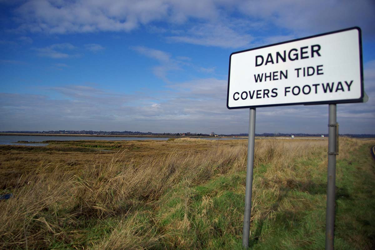 Mersea Island Causeway