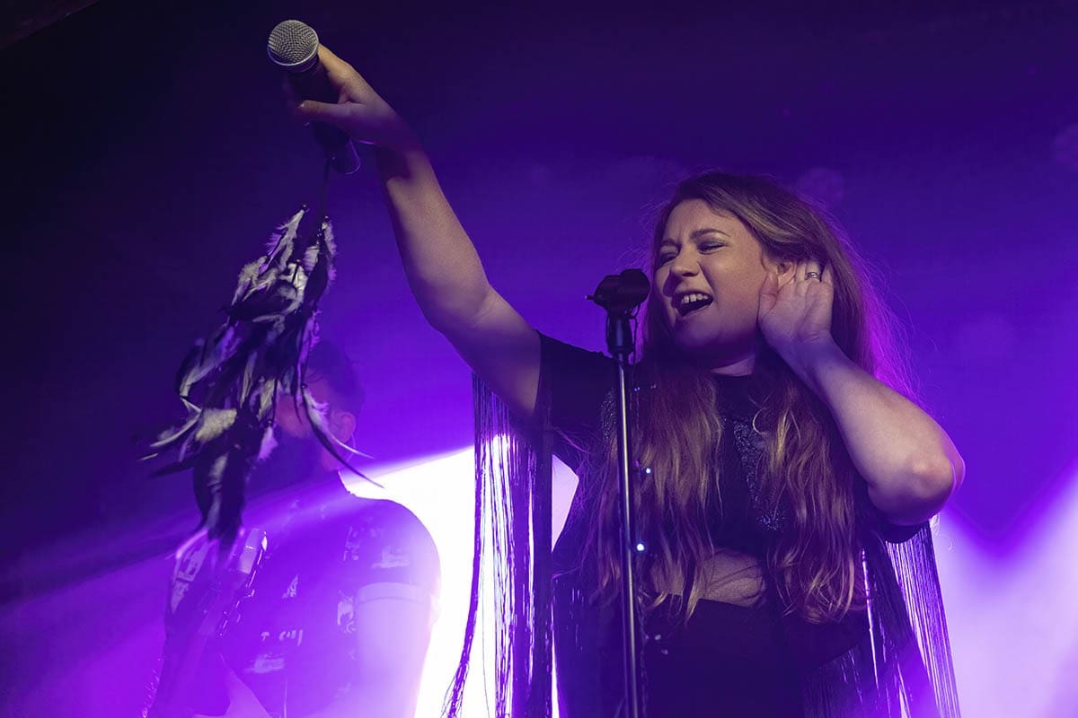 TJ of Americana Band, Morganway at Ben Lovett's Omeara, one of the 15 Fantastic Grassroots Music Venues in London