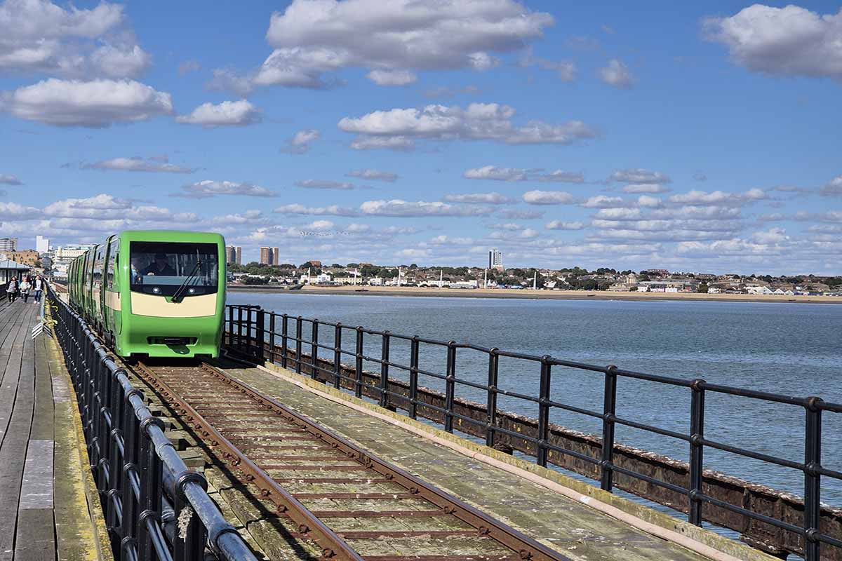 Southend Pier Train - 12 Great things to do in Essex