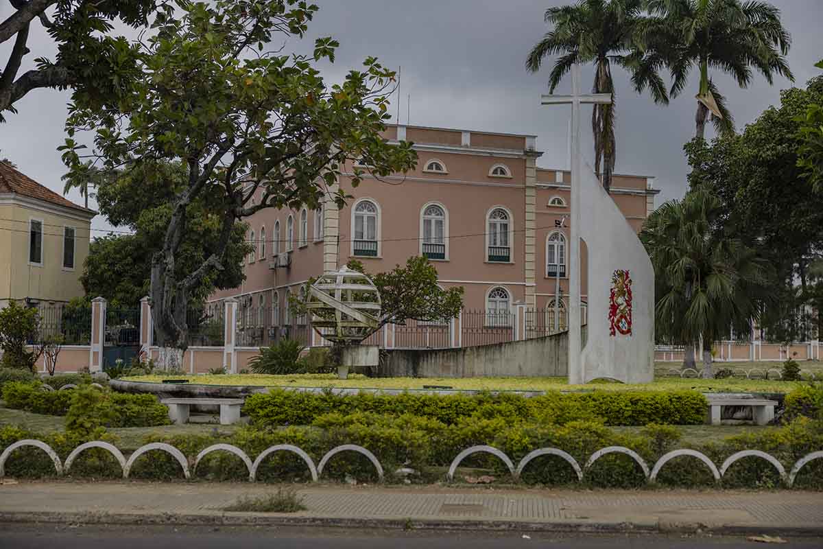 Sao Tome abounds with colonial architecture left over from the Portuguese period of its history
