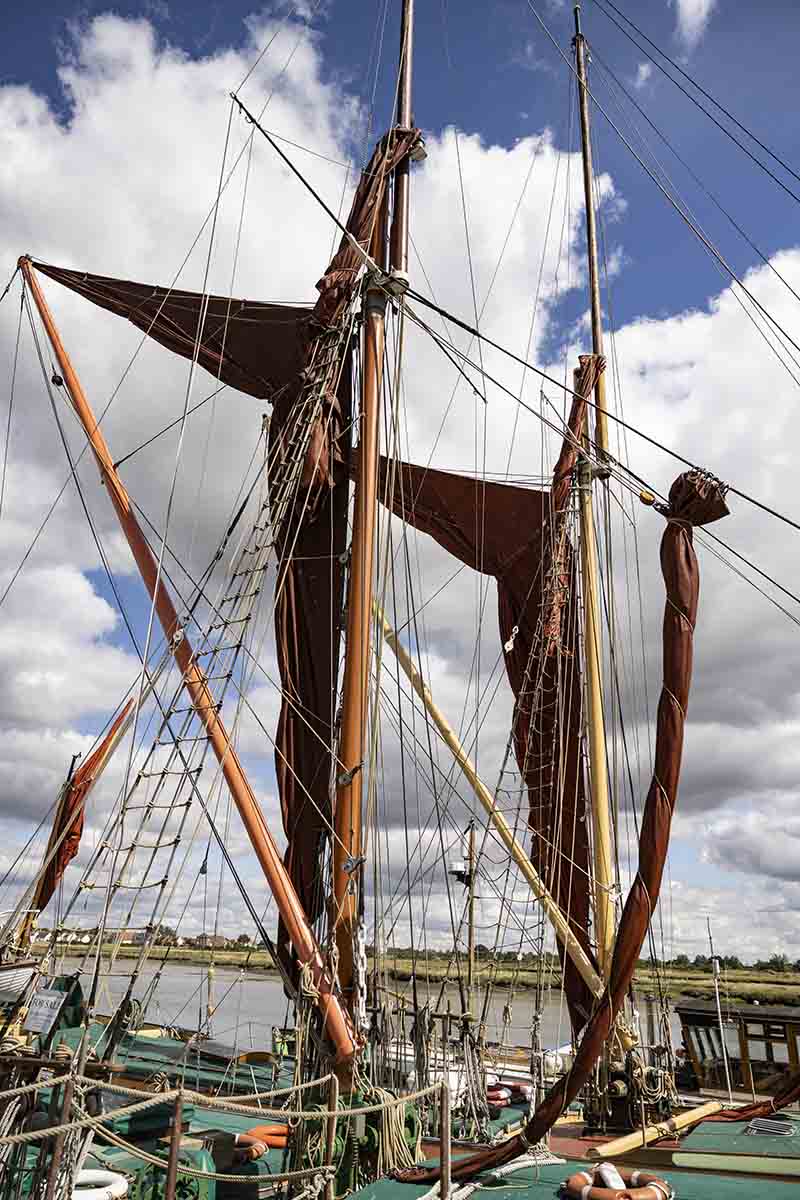 Thames Barge - Maldon