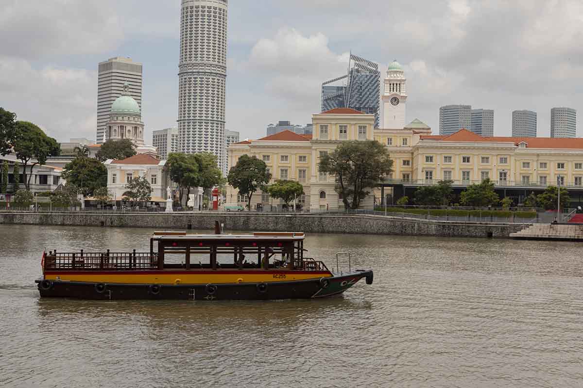 Ferry - Boat Quay