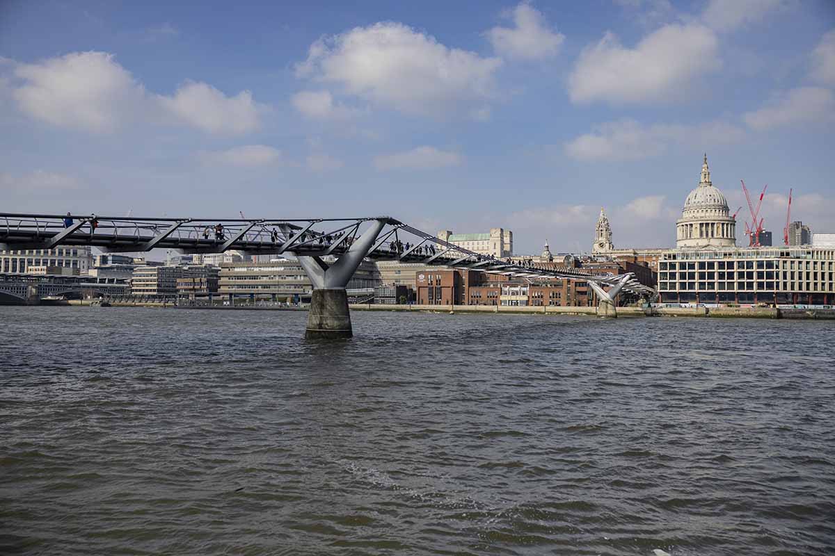 London Free Walking Tour - Millennium Bridge
