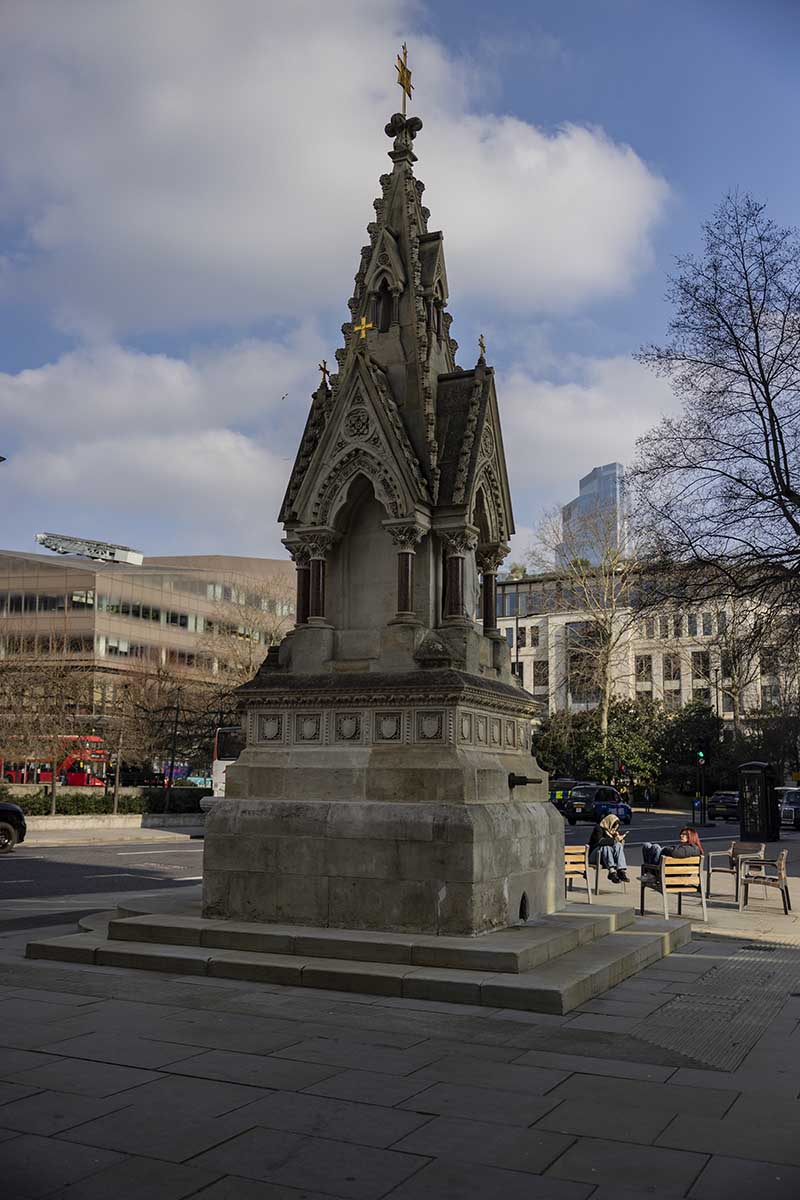 St Lawrence and Mary Magdalene Drinking Fountain