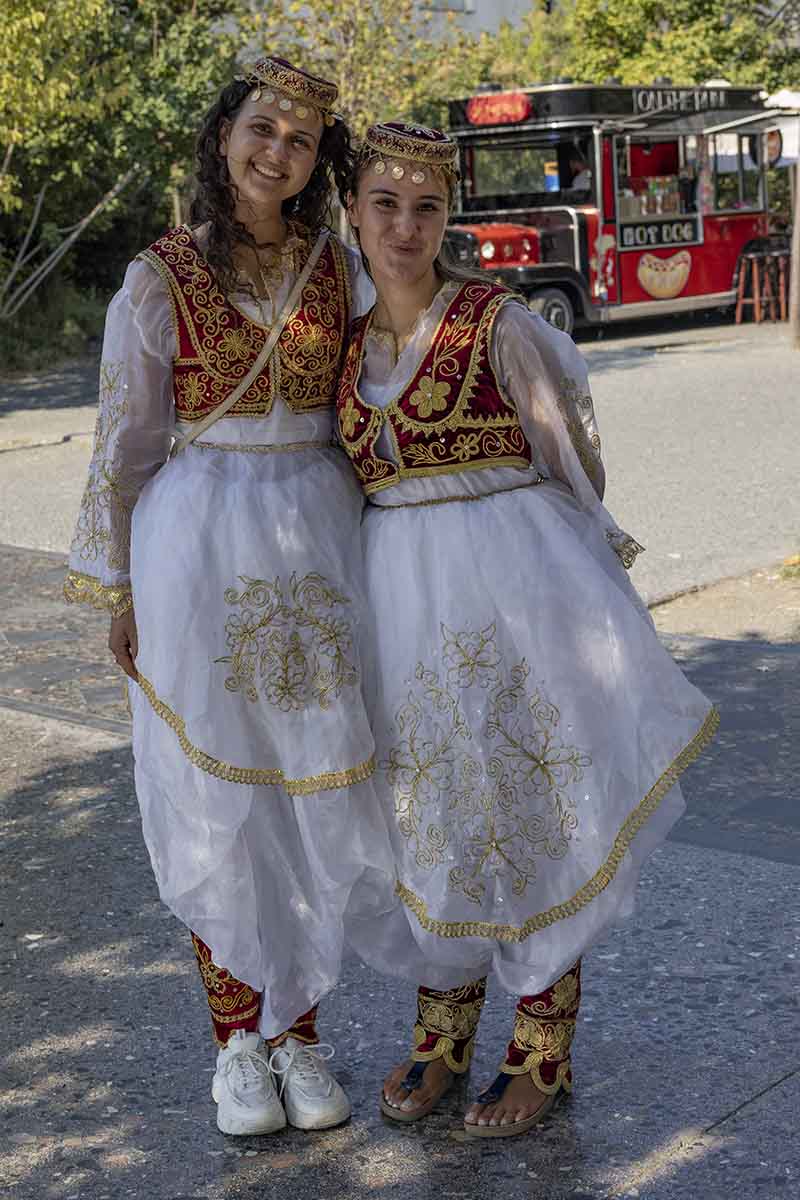 10 Great Things to do in Tirana - Girls in National Dress