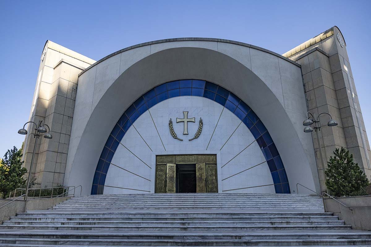 Cathedral of St Paul - Tirana