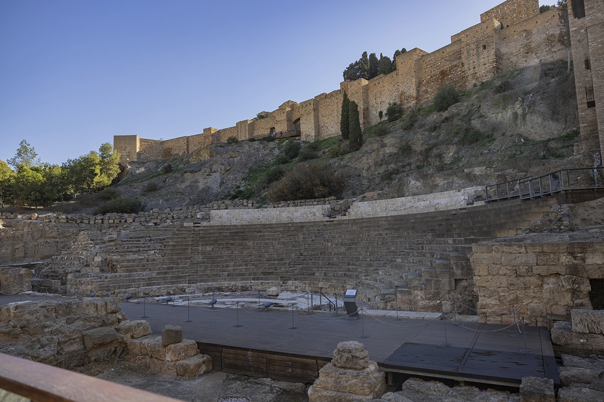Roman Theatre Malaga - One day in Malaga