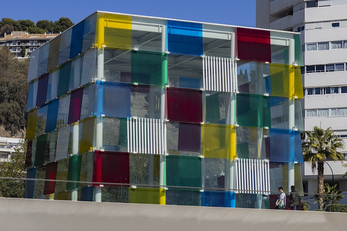 One Day in Malaga - Centre Pompidou Malaga