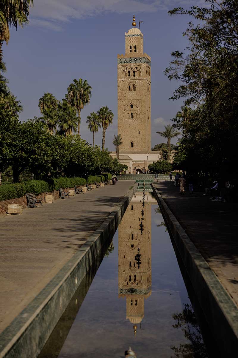 Koutoubia Mosque - Marrakech - Travel in Africa