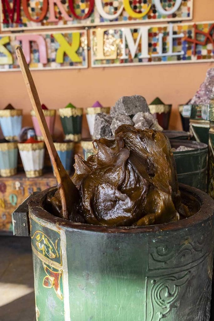 Savon Beldi - Traditional Soap for a Hammam - 10 Best Things to do in Marrakech