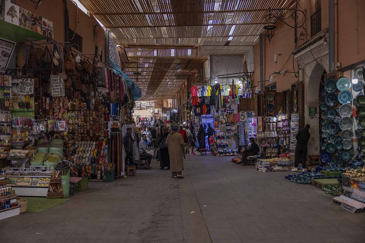 Bargain Hunt in the Soukhs