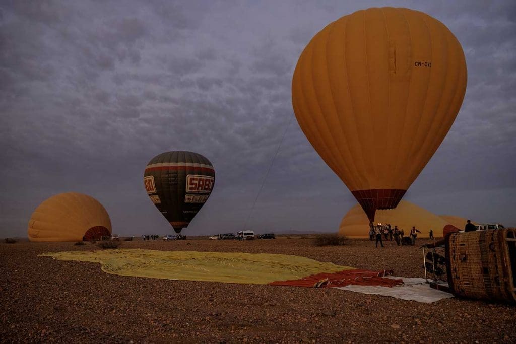 Hot Air Balloon ride