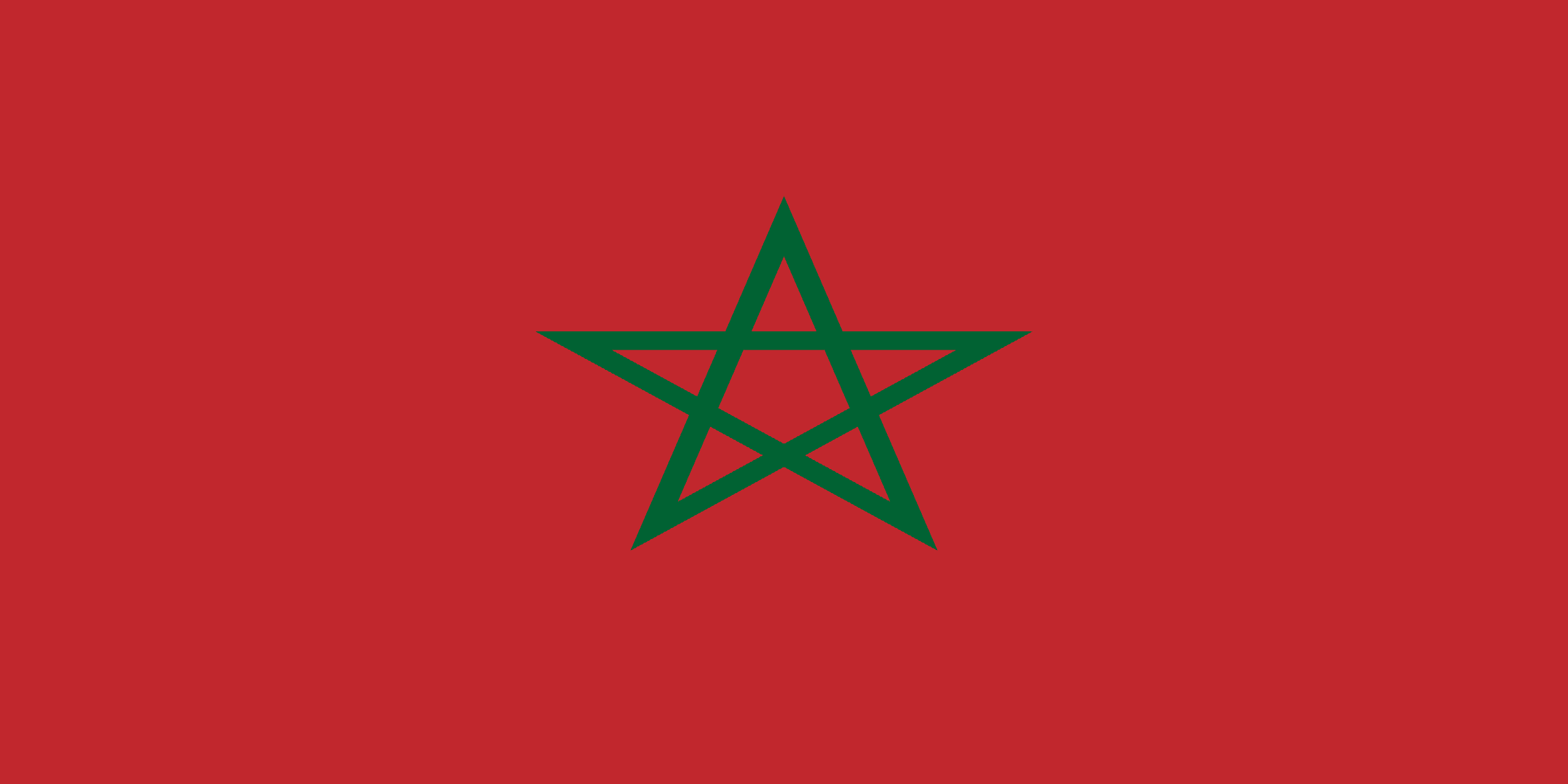Morocco Flag providing a link to the page of Morocco posts