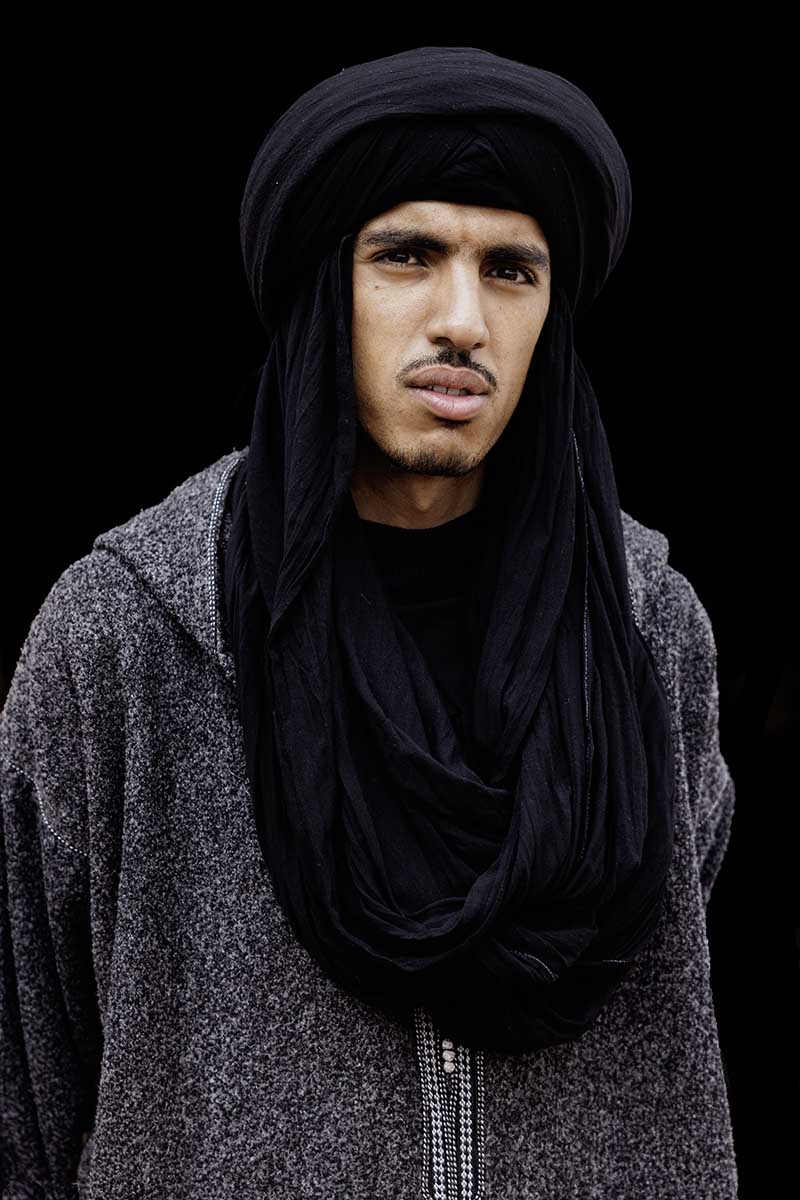 Morocco Travel Guide - Berber man in traditional clothing