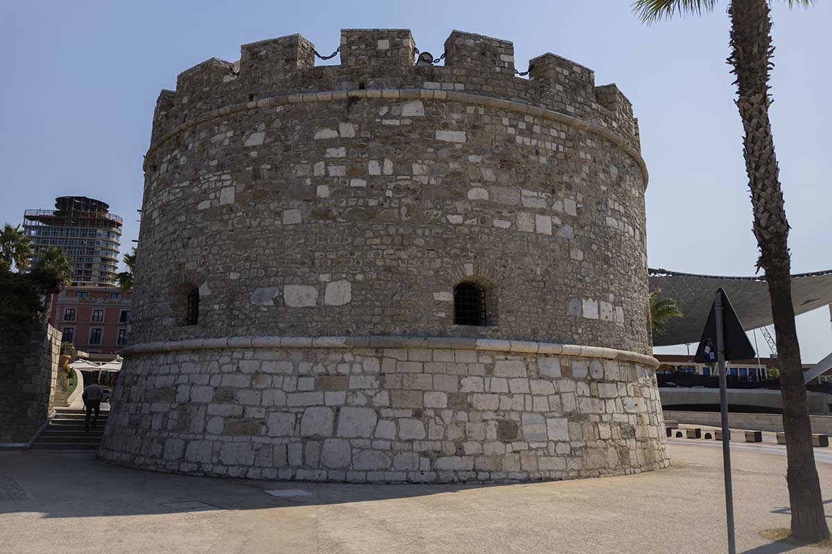 5th Century Venetian Tower - Durres