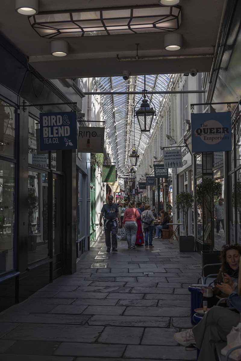 Victorian Arcade Cardiff - Places to Visit