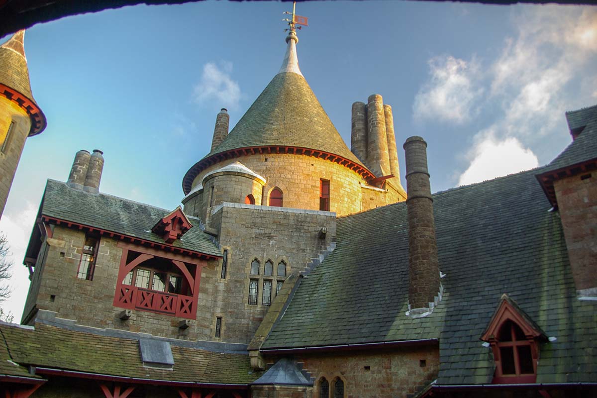 Castell Coch Cardiff Places to Visit