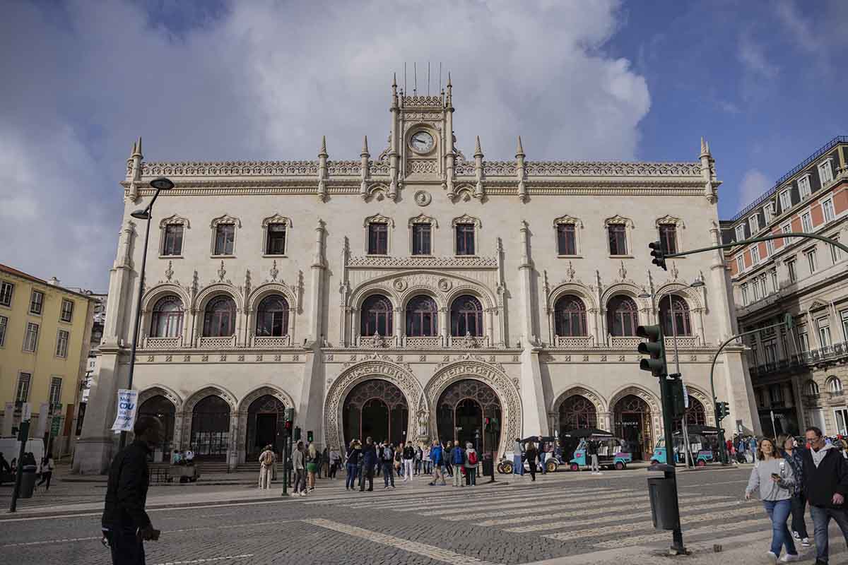 Rossio Station Lisbon