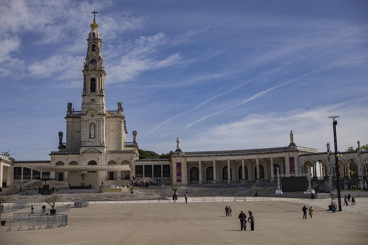 Church at Fatima - One of the 10 Best Day Trips from Lisbon