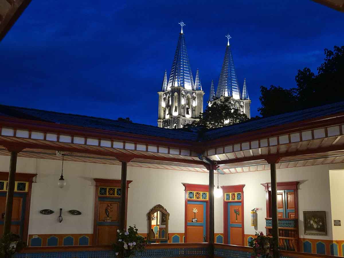 Jardin Hotel - Jardin. Colombia