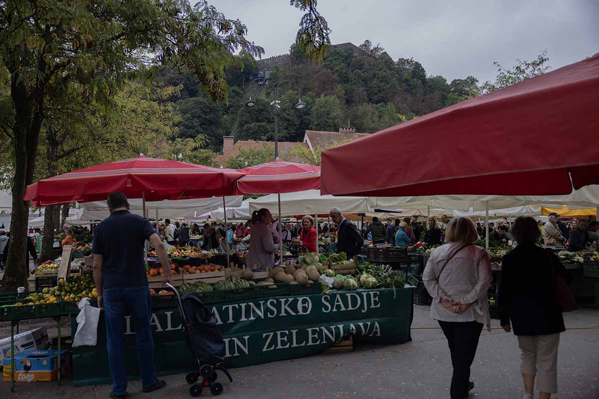 Central Market - One of the Best Things to do in Ljubljana