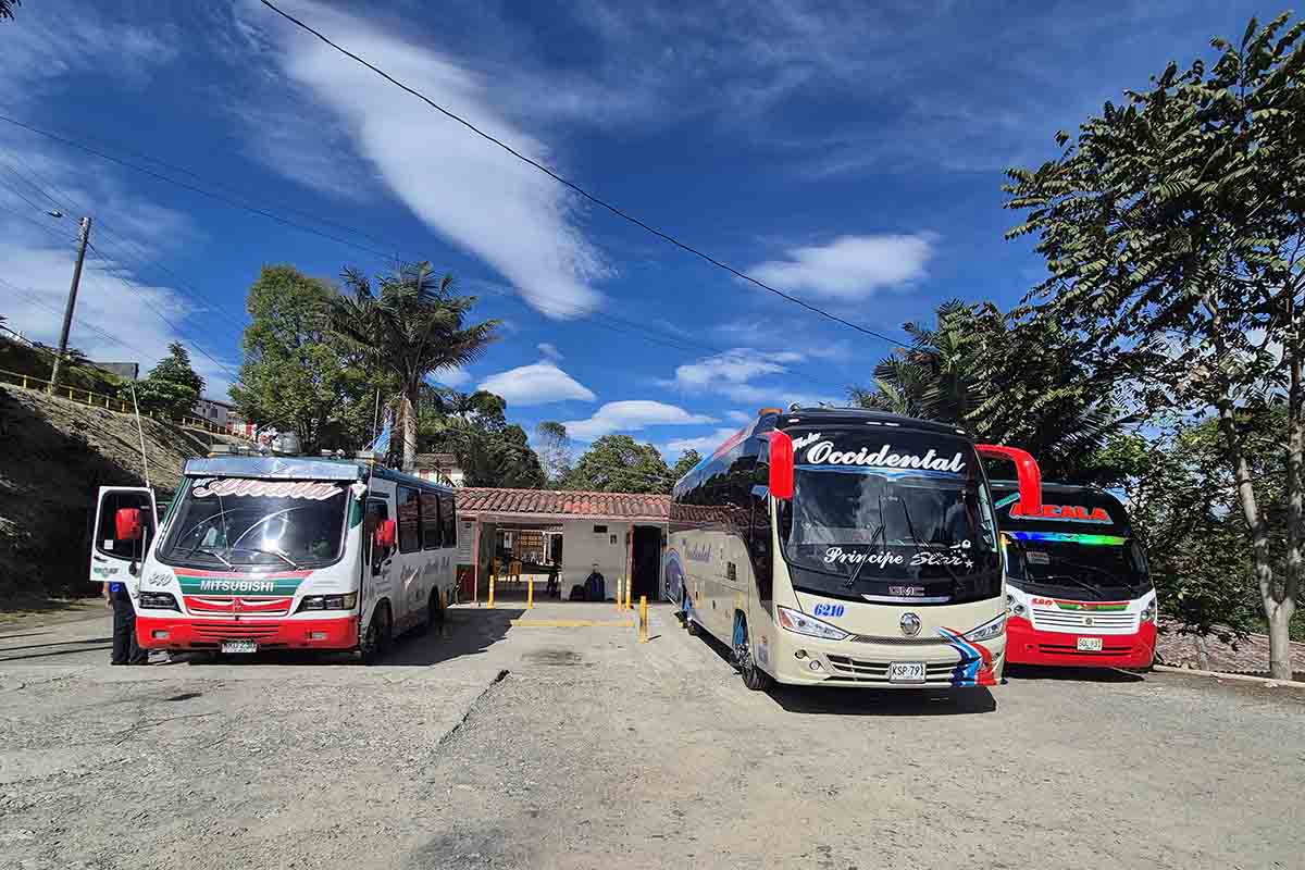 Is Colombia Safe for Tourists to visit - Public Transport