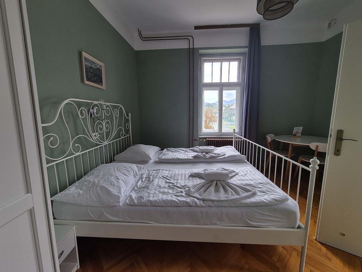 Vila Gorenka Lake Bled Slovenia