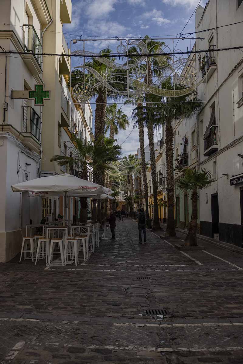 La Vinas area of Cadiz