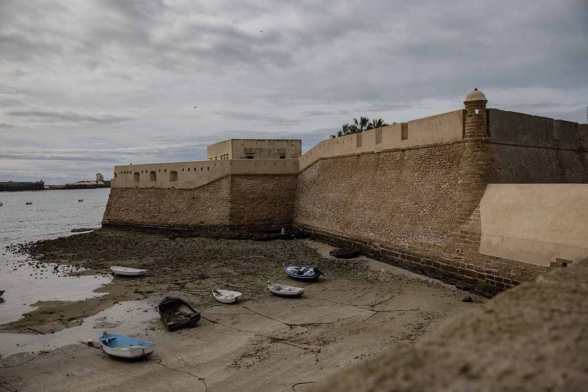 Castillo de Santa Catalina in Cadiz