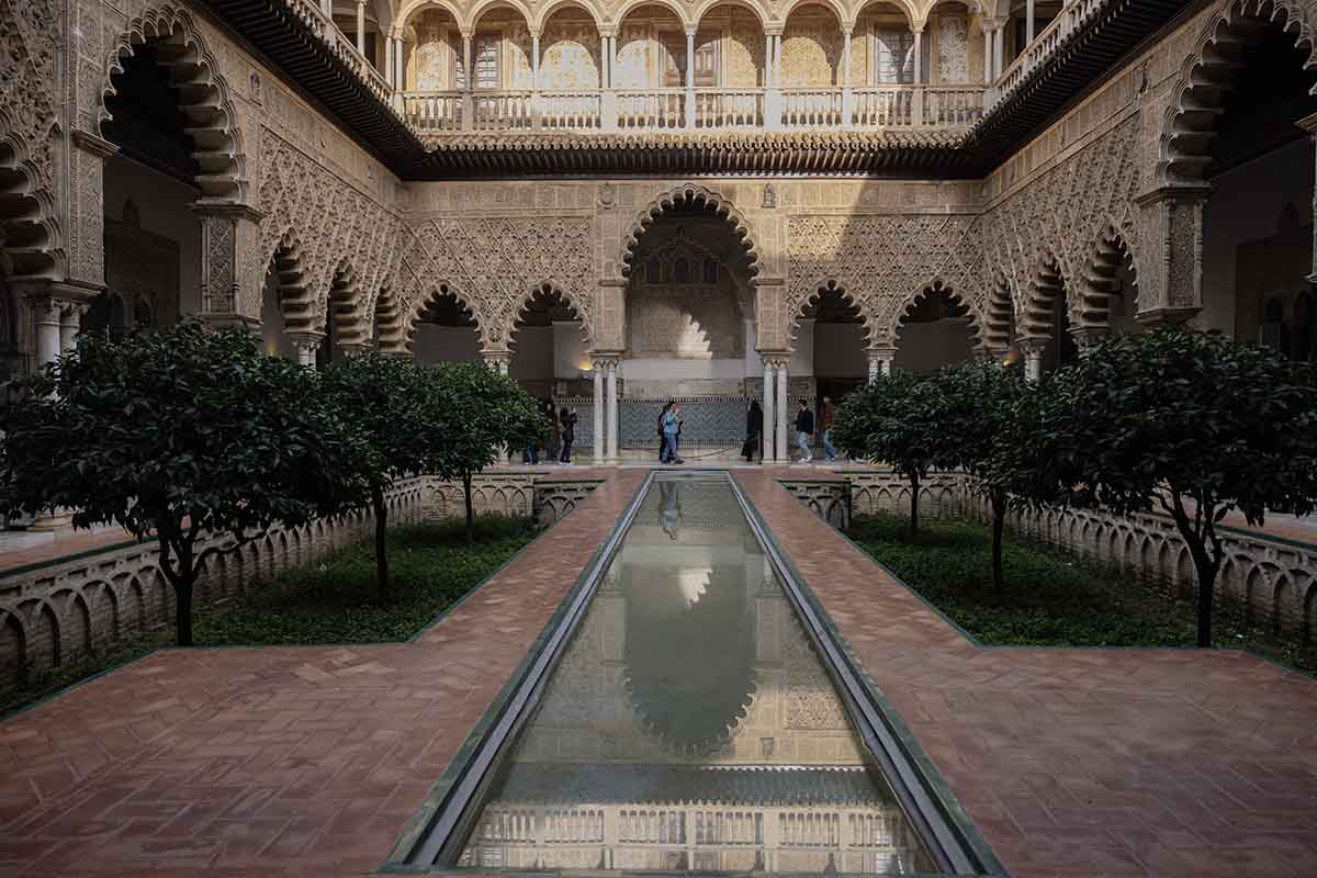 Alcazar - best things to do in Seville