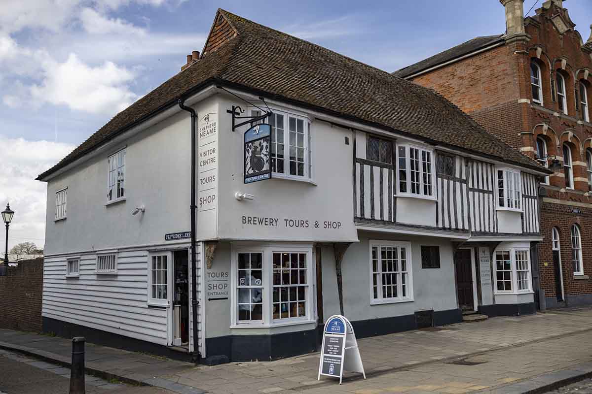Shepherd's Neame Brewery Tour