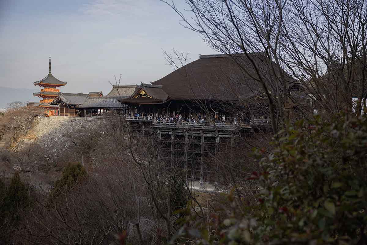 Kiyomizu-dera Temple - Best things to do in Kyoto