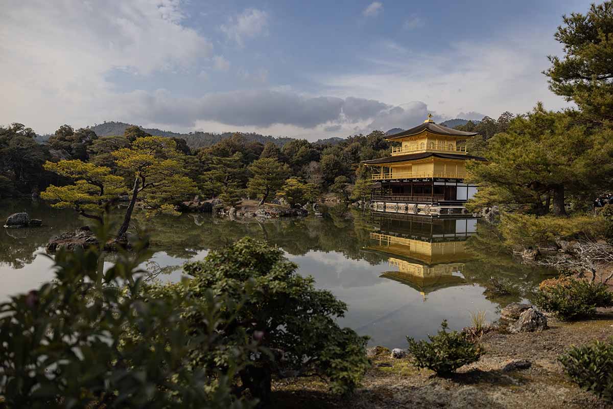 The Golden Pavilion of Kinkaku-ji - Best Things to do in Kyoto