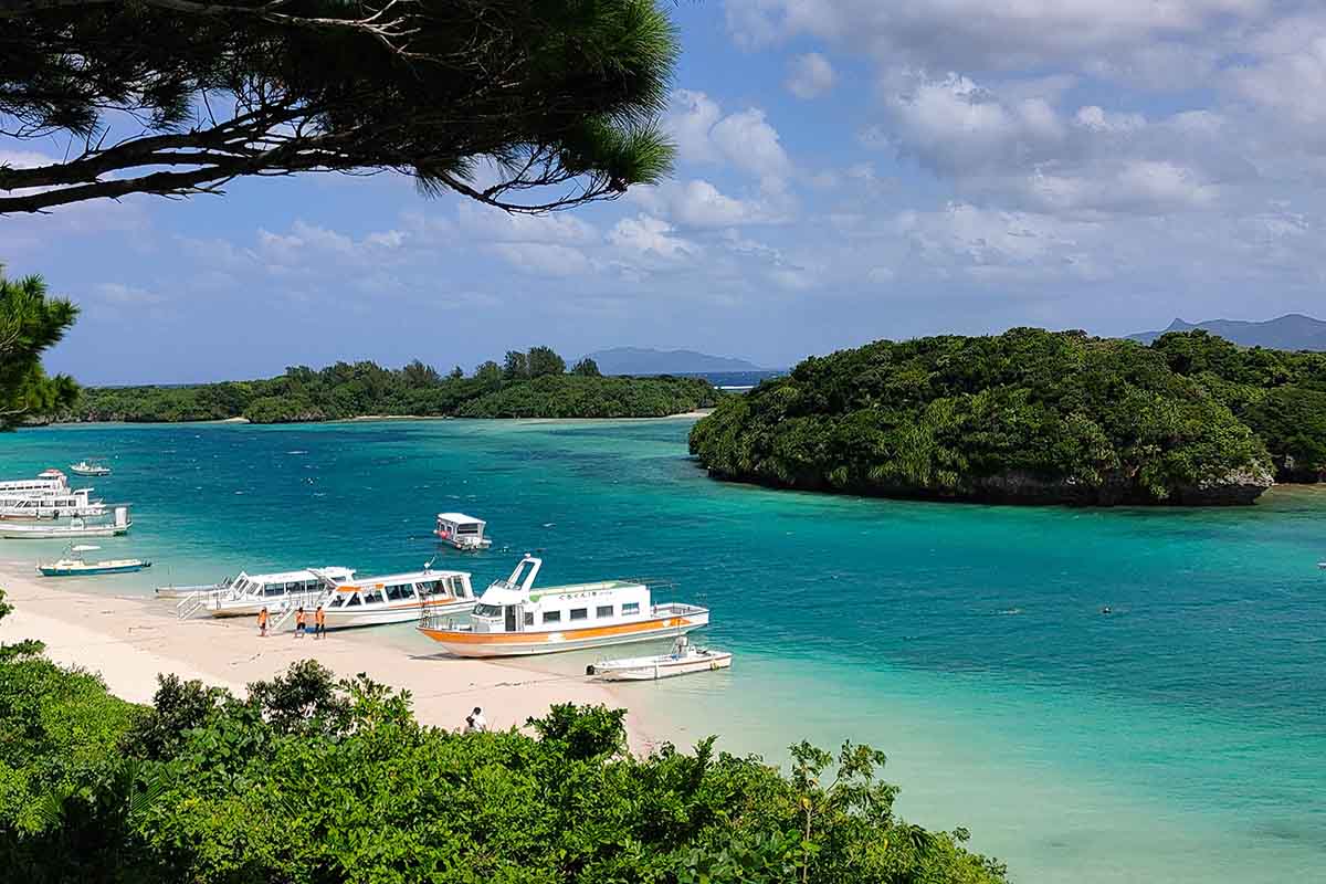 Okinawa's beaches make Okinawa worth visiting