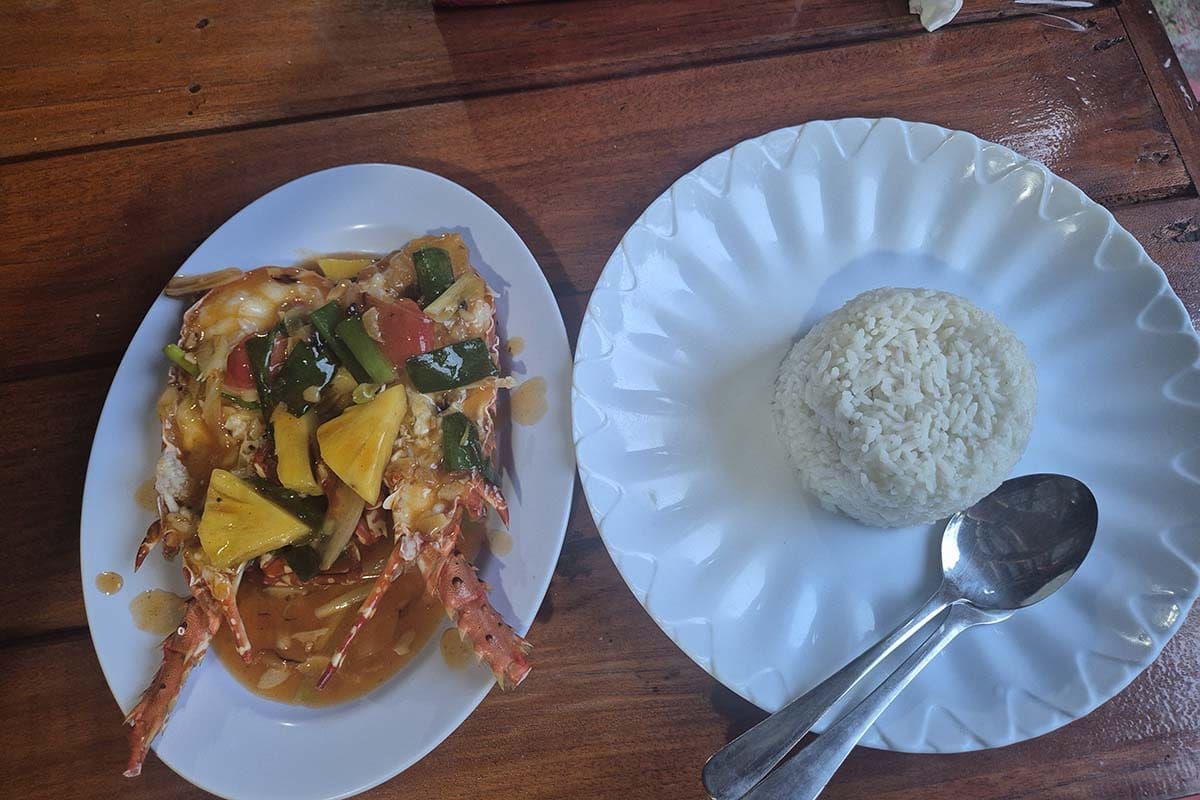 Seafood - Is Bali worth visiting