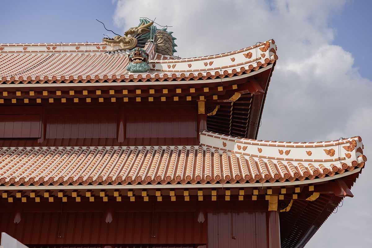 Shuri Castle - Is Okinawa worth visiting