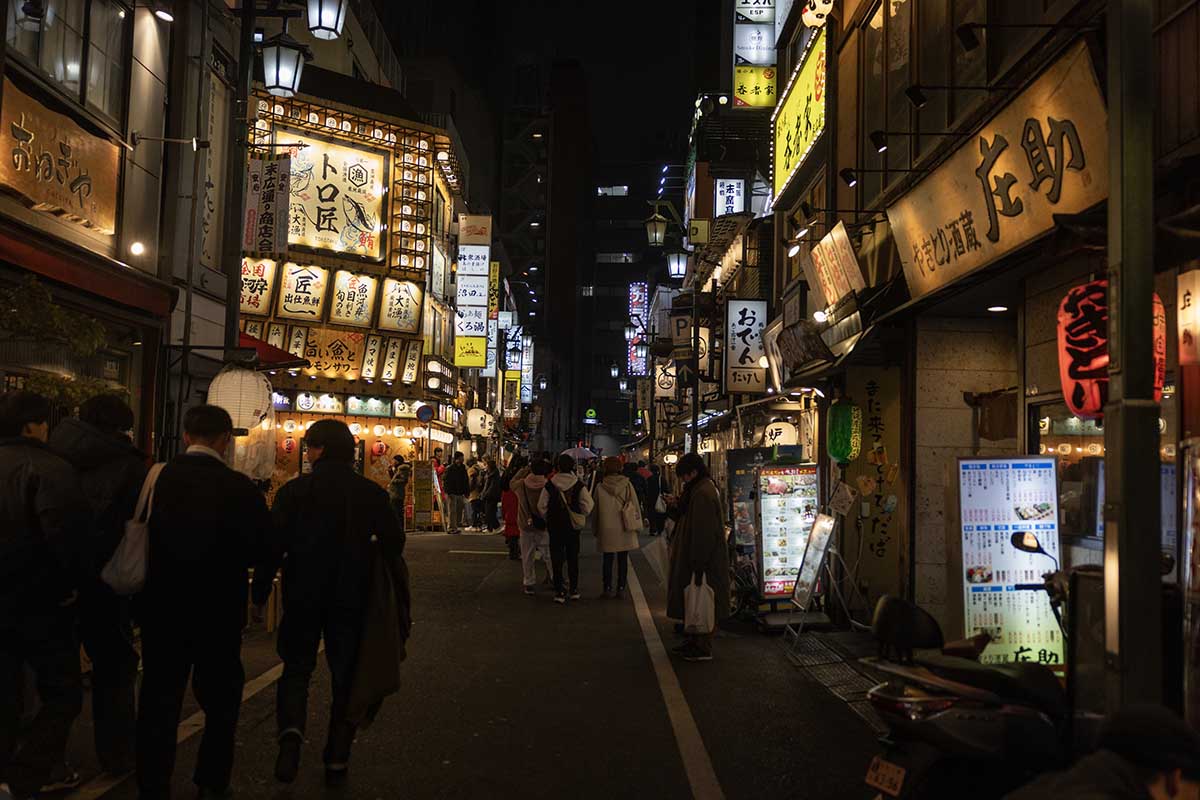 Tokyo's entertainment districk - Shinjuku - best things to do in Tokyo