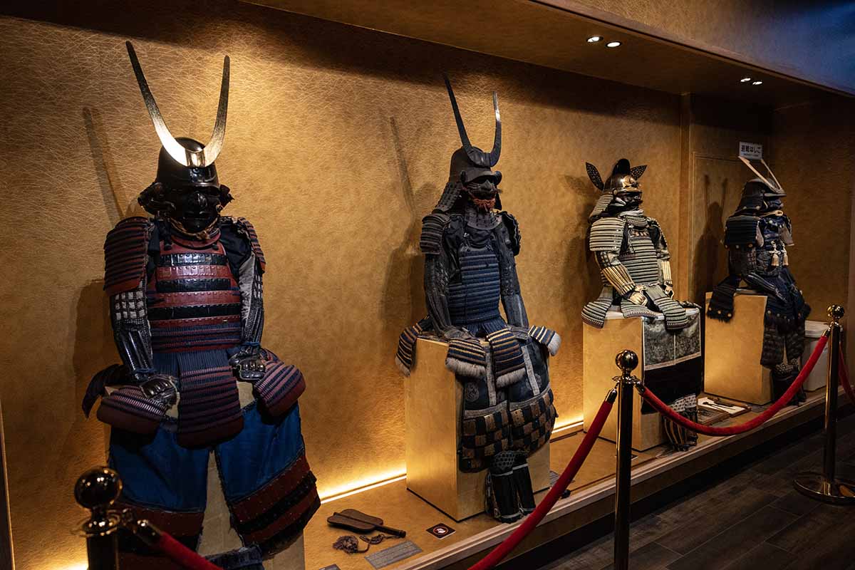 Samurai armour