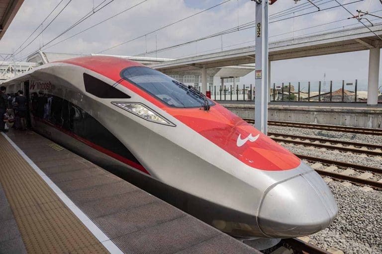 Are there trains in Indonesia?