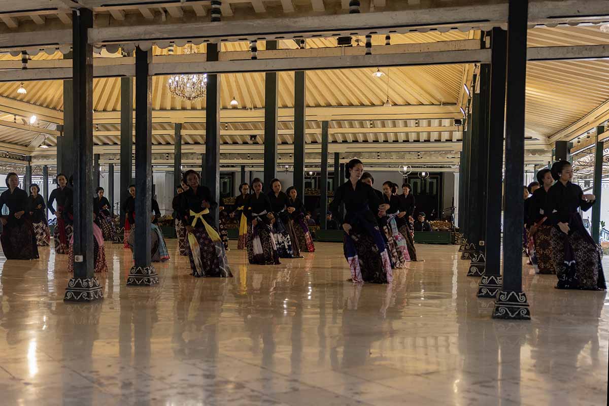 The Kraton - one of the best things to do in Yogyakarta