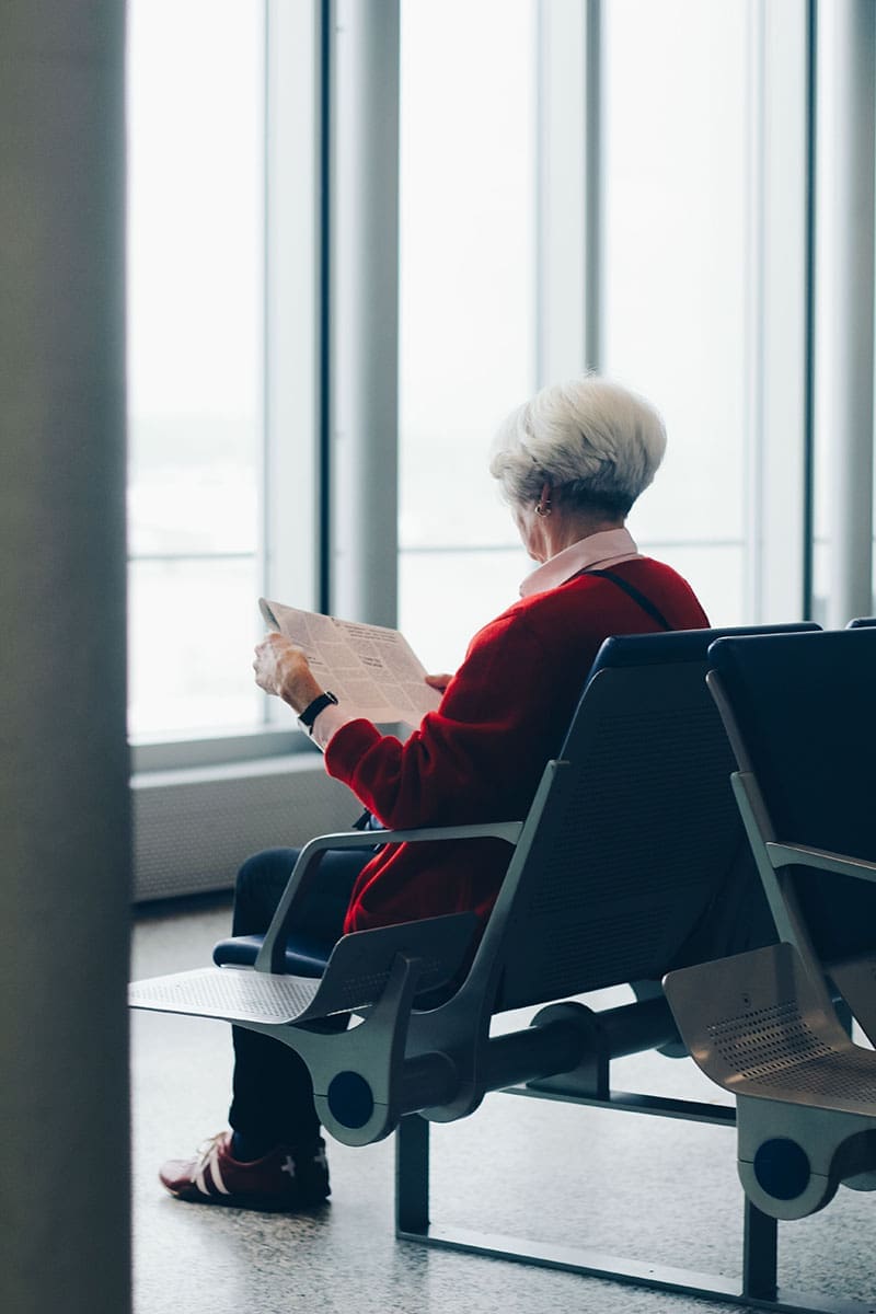 Are Airport Lounges worth it for Senior Travellers